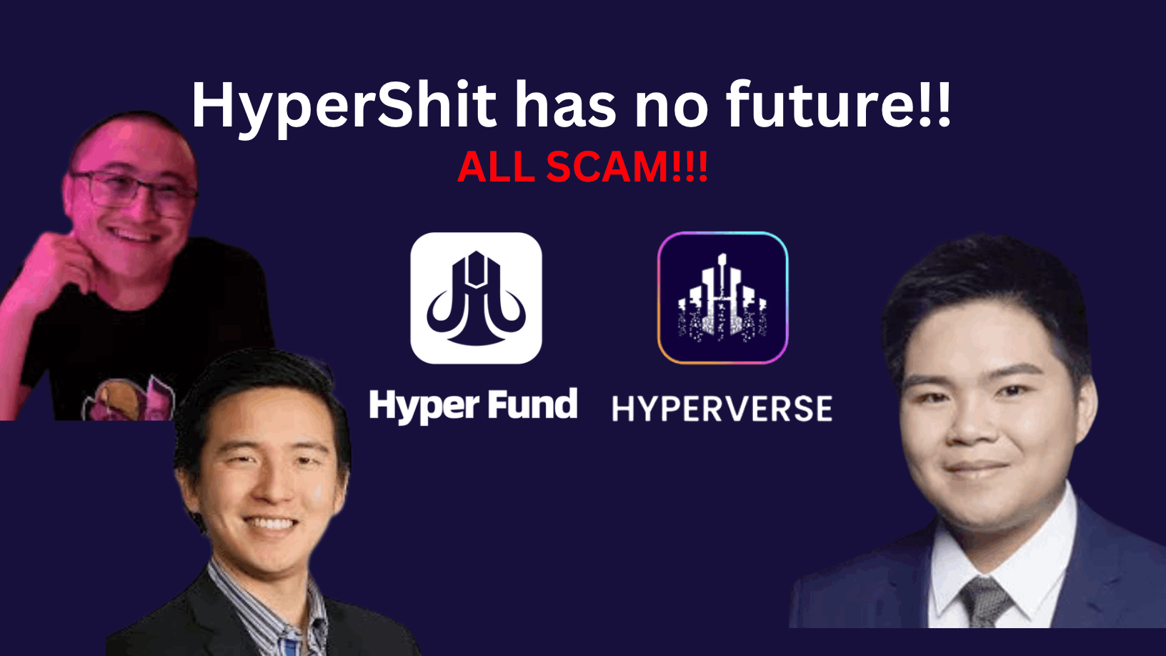 Jayden Wei’s HyperVerse Scam Future Predictions